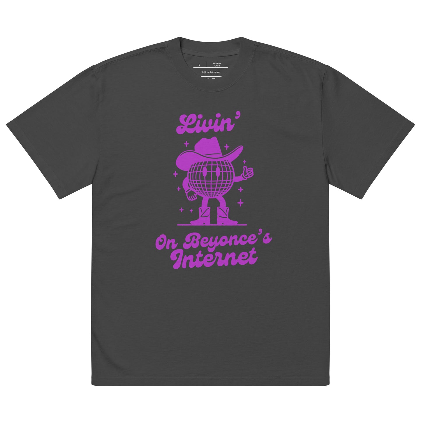 Beyonce's Internet Tee - Purple