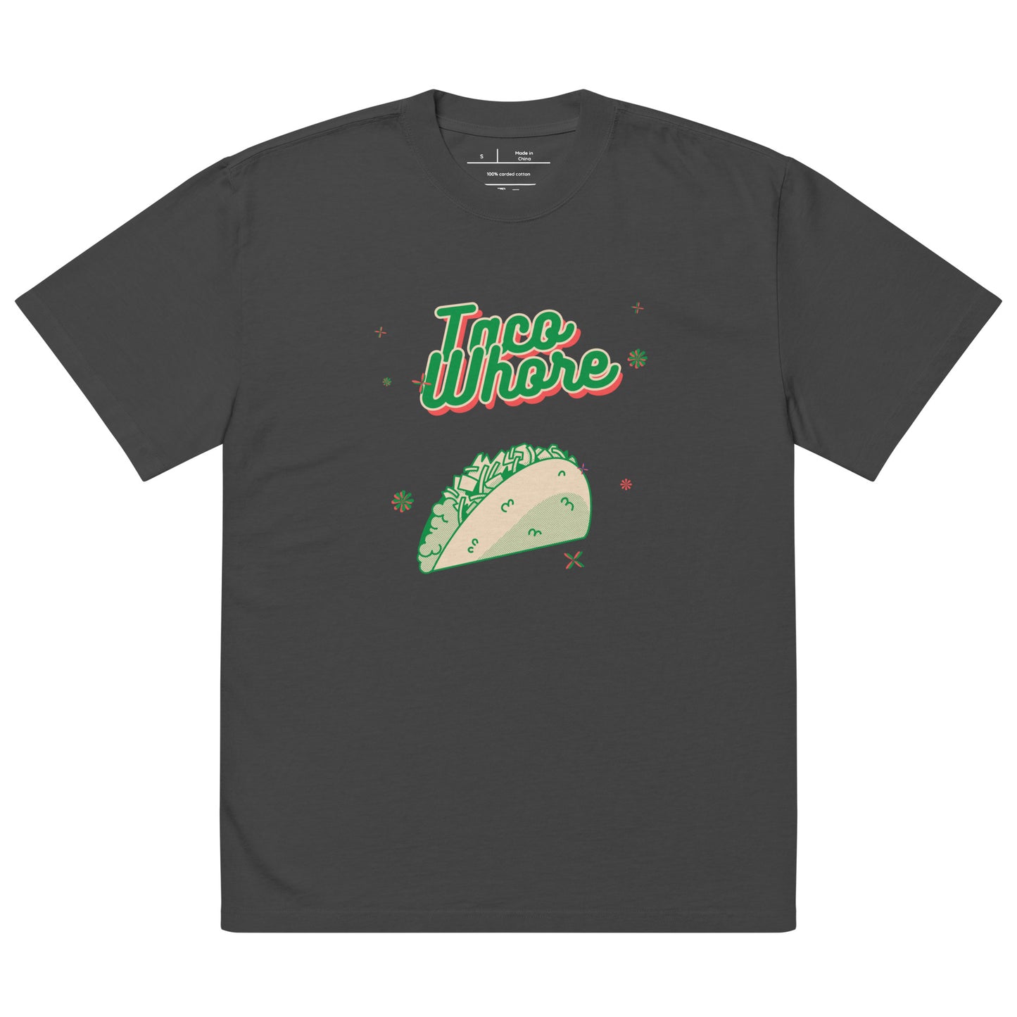 Taco Whore Tee (Green)