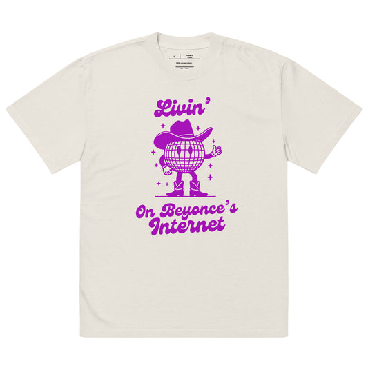 Beyonce's Internet Tee - Purple