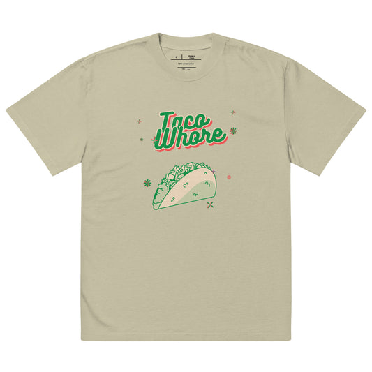 Taco Whore Tee (Green)