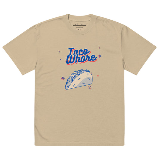 Taco Whore Tee (Blue)