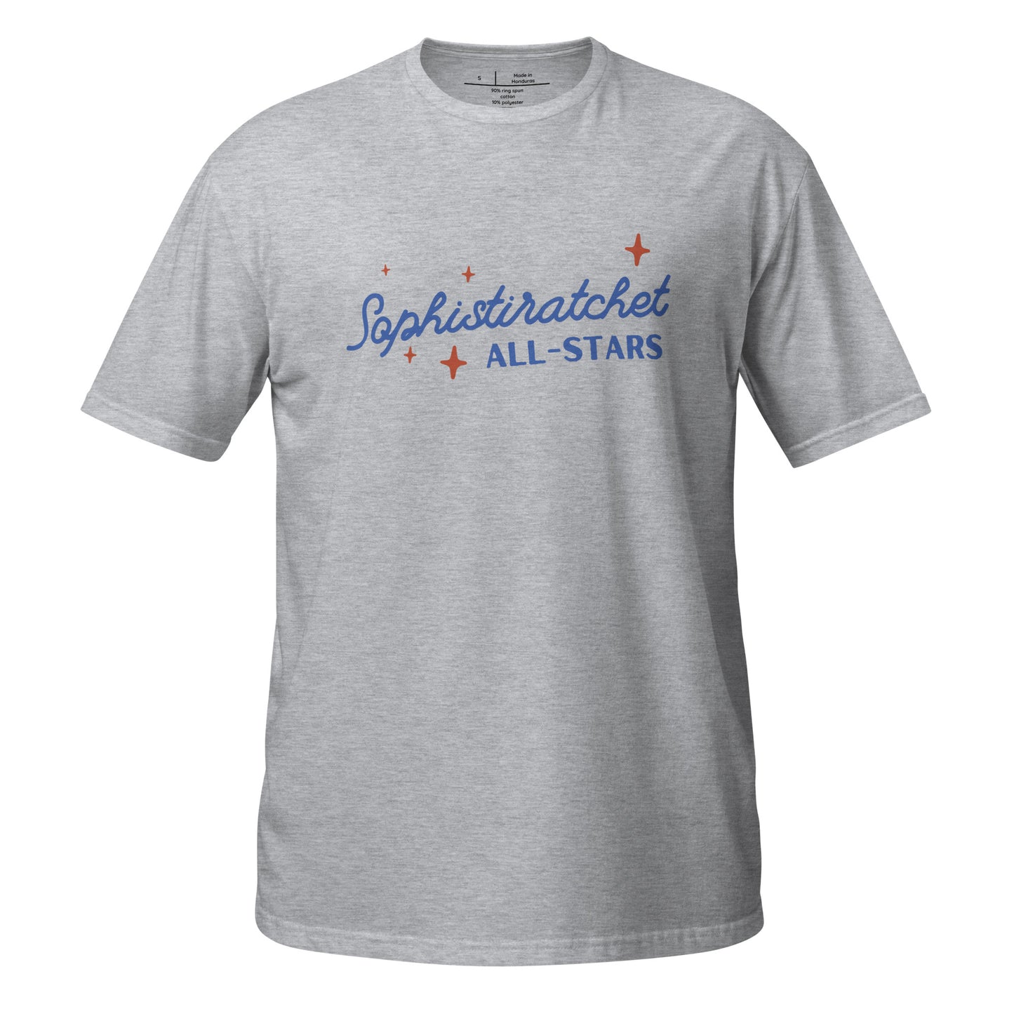 "Sophistiratchet All-Stars" Soft T-Shirt