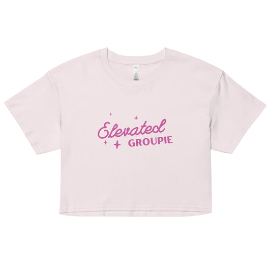 "Elevated Groupie" Crop Top